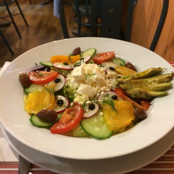 Walla's Greek salad